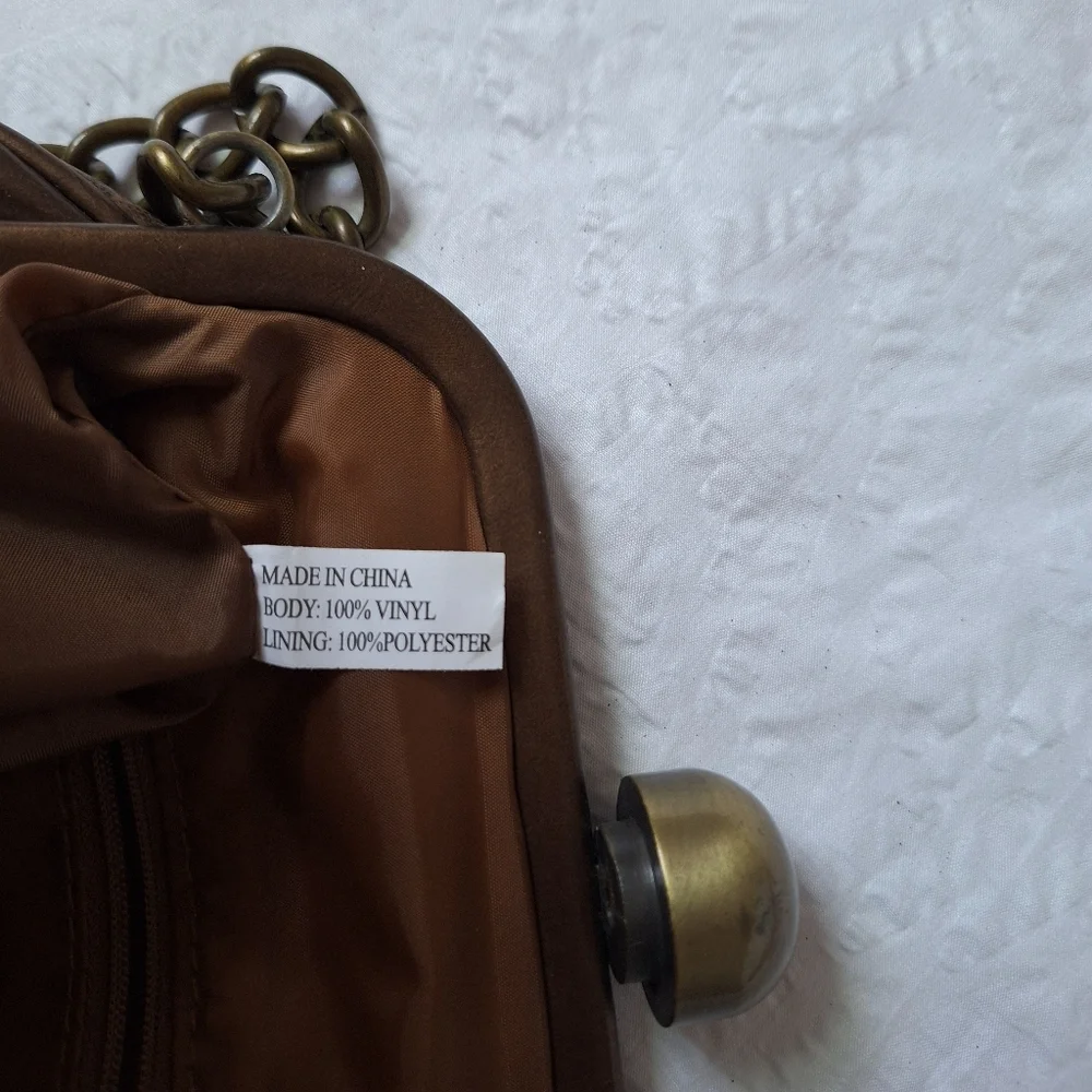 Chic Brown Shoulder Bag